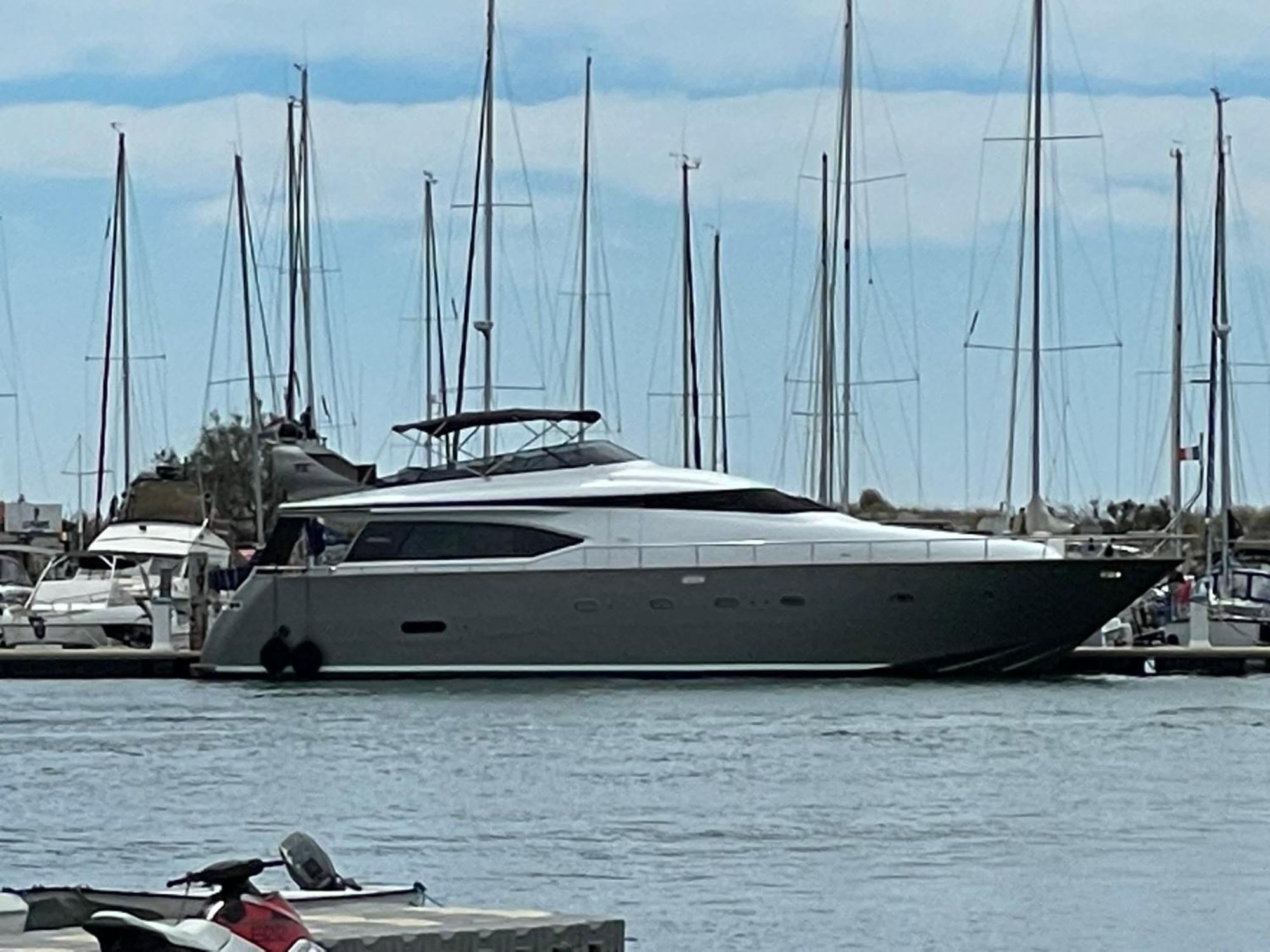 Motoryacht 21 Avec Equipage Hotel Barcelona Exterior foto