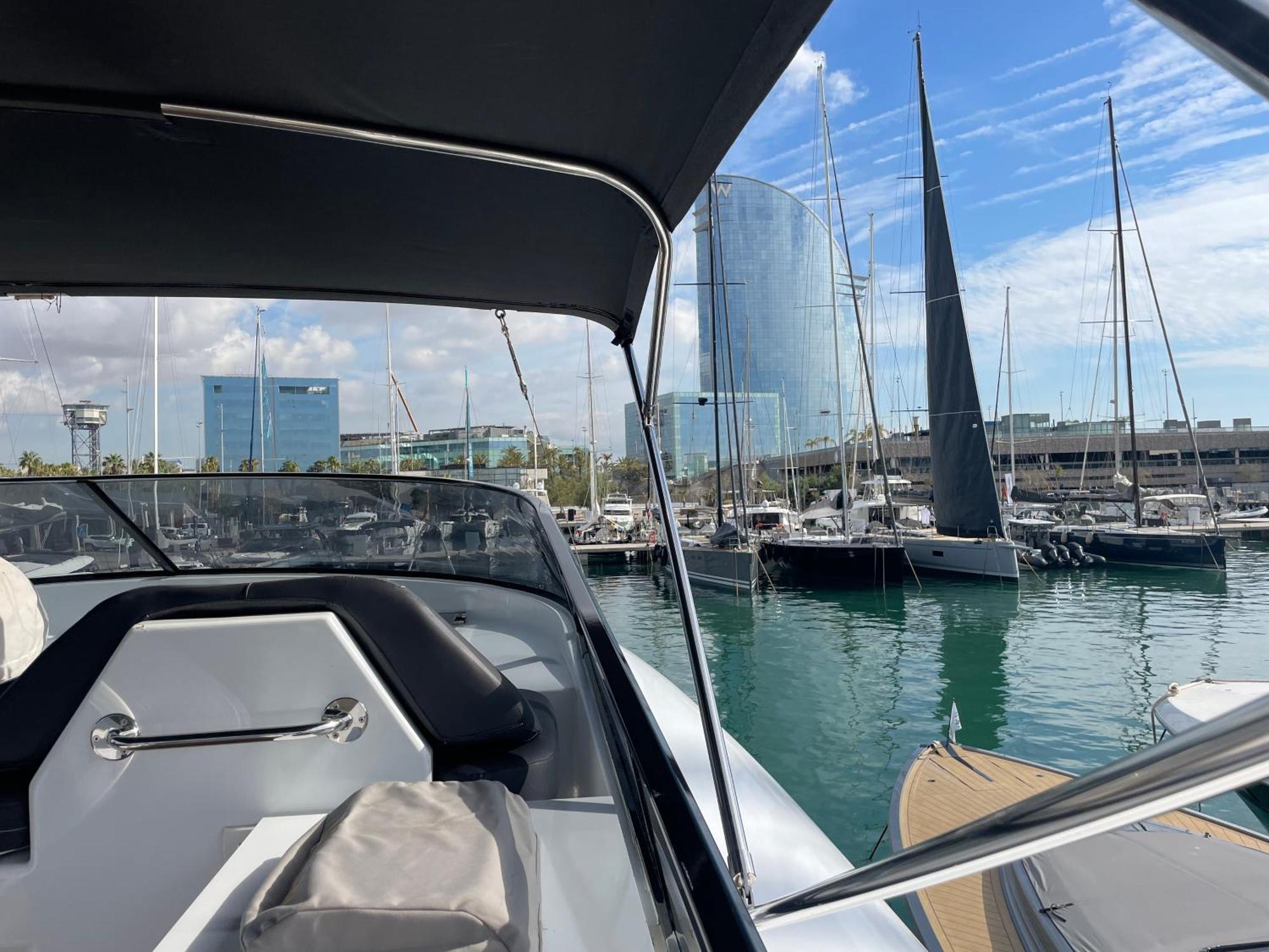 Motoryacht 21 Avec Equipage Hotel Barcelona Exterior foto