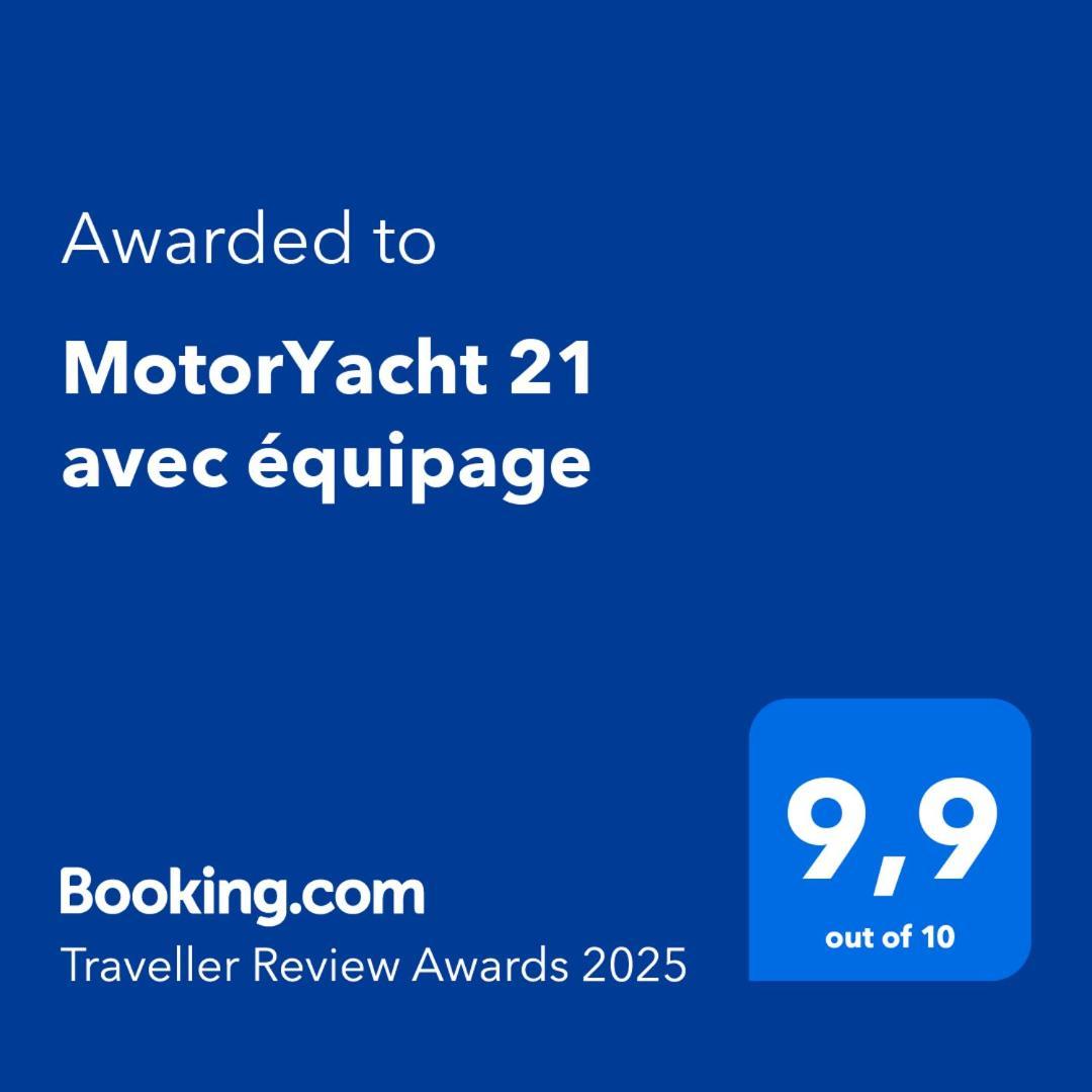Motoryacht 21 Avec Equipage Hotel Barcelona Exterior foto